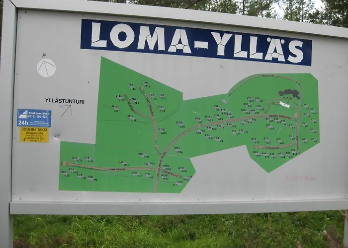 Apartment Tunturikoivu *