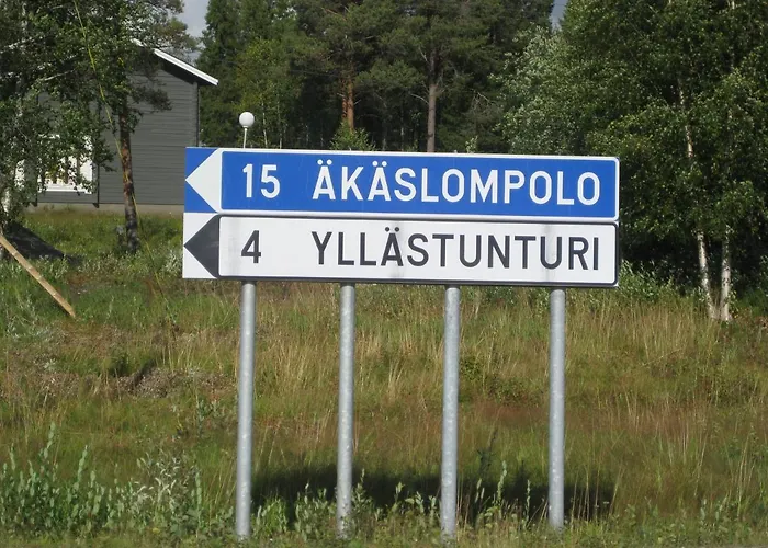 Apartment Tunturikoivu *